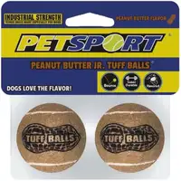 Photo of Petsport Jr. Tuff Peanut Butter Balls for Dogs