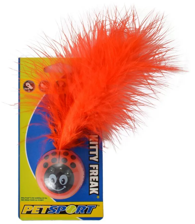 Petsport Kitty Freak Cat Toy Assorted Colors Photo 1