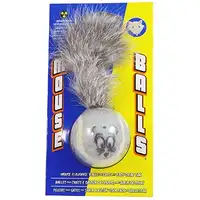 Photo of Petsport Mouse Ball with Tail Cat Toy