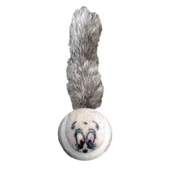 Petsport Mouse Ball with Tail Cat Toy Photo 2