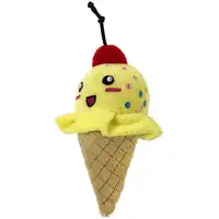 Photo of Petsport Tiny Tots Foodies Ice Cream Plush Toy Assorted Colors