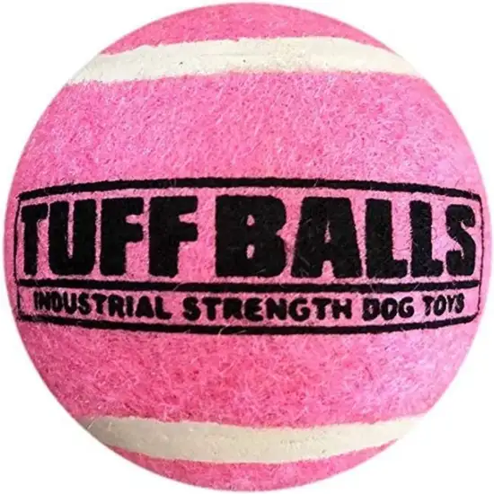 Petsport Tuff Ball Dog Toy Pink Photo 2
