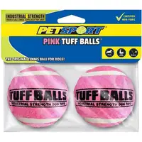 Photo of Petsport Tuff Ball Dog Toy Pink