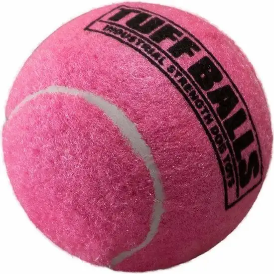 Petsport Tuff Ball Dog Toy Pink Photo 3