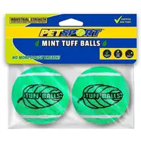 Photo of Petsport Tuff Mint Balls Industrial Strength Tennid Ball Dog Toys
