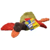 Photo of Petsport Tuffsqueaks Plush Unstuffed Goose Dog Toy
