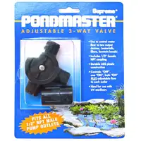 Photo of Pondmaster Adjustabel 3-Way Valve