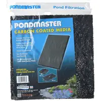 Photo of Pondmaster Carbon Coated Media for 1000 / 2000 Series Filters