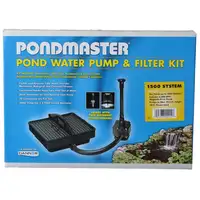 Photo of Pondmaster Garden Pond Filter System Kit