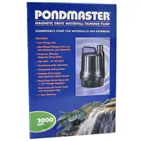 Photo of Pondmaster Magnetic Drive Waterfall Pump