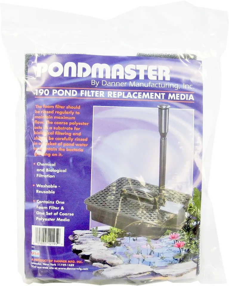 Pondmaster 190 Pond Filter Replacement Media Set Photo 1