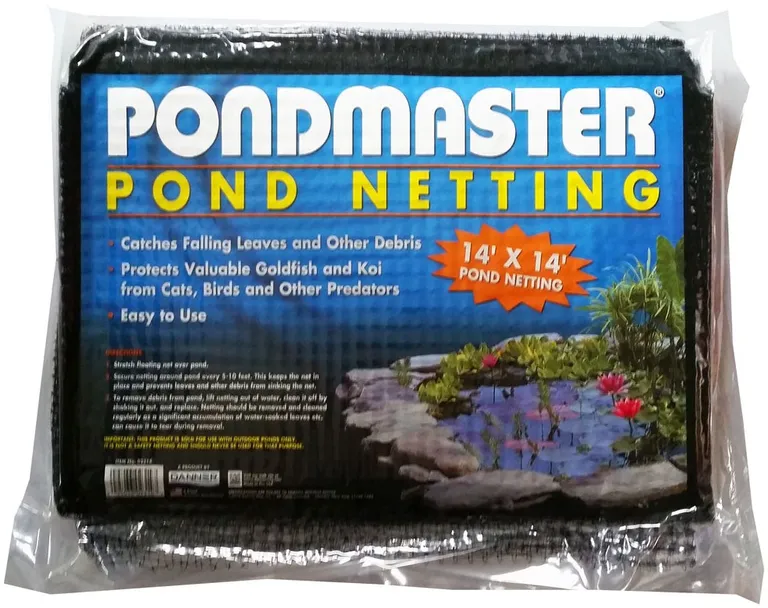 Pondmaster Pond Netting to Protect Fish From Predators and Falling Debris Photo 1