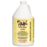 Photo of Poop Off Bird Poop Remover from Bird Cages, Perches, Walls, Carpet Non Toxic and Biodegradable