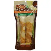 Photo of Pork Chomps Real Chicken Wrapped Rolls