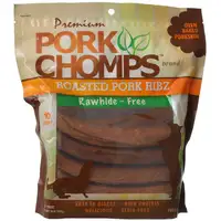 Photo of Pork Chomps Roasted Pork Ribz Dog Treats