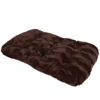 Photo of Precision Pet Cozy Comforter Kennel Mat - Brown