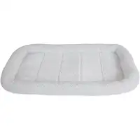 Photo of Precision Pet SnooZZy Pet Bed Original Bumper Bed - White