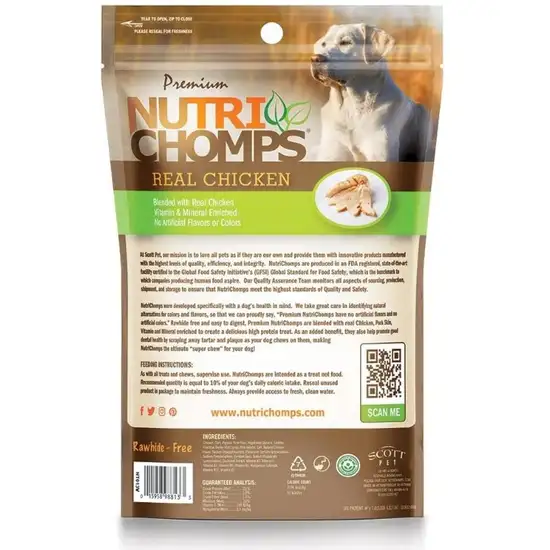 Premium Nutri Chomps Chicken Flavor Braids Photo 2