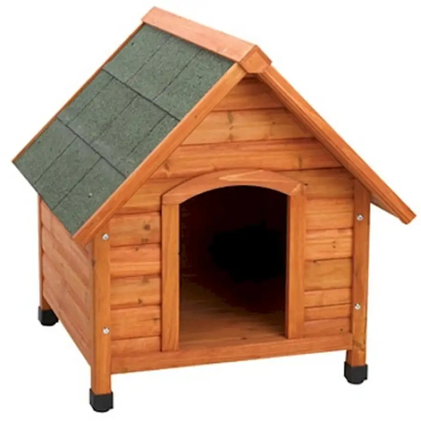 Premium Plus A-Frame Dog House - Small Photo 1