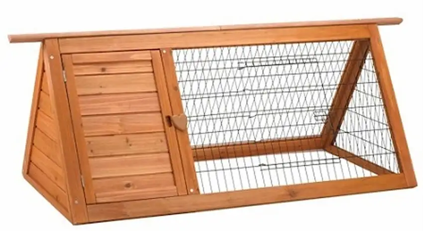 Premium Plus Backyard Small Animal Hutch Photo 1
