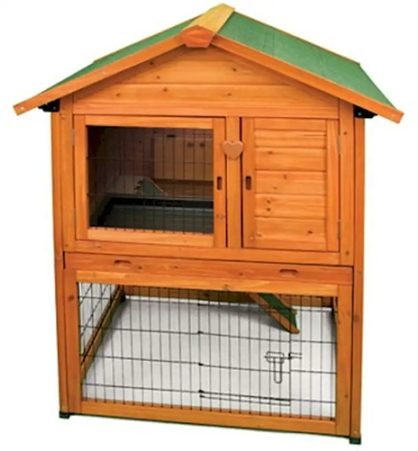 Premium Plus Bunny Barn Photo 1