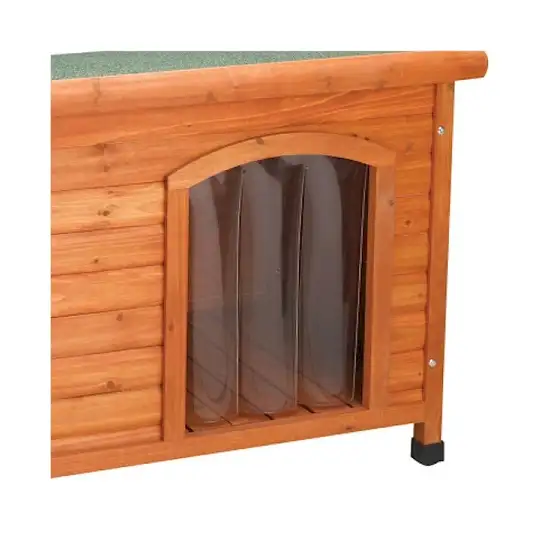 Premium Plus Frame Dog House Door Flap - Large & Extra large Photo 1