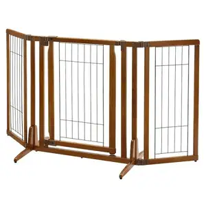 Photo of Premium Plus Freestanding Pet Gate with Door