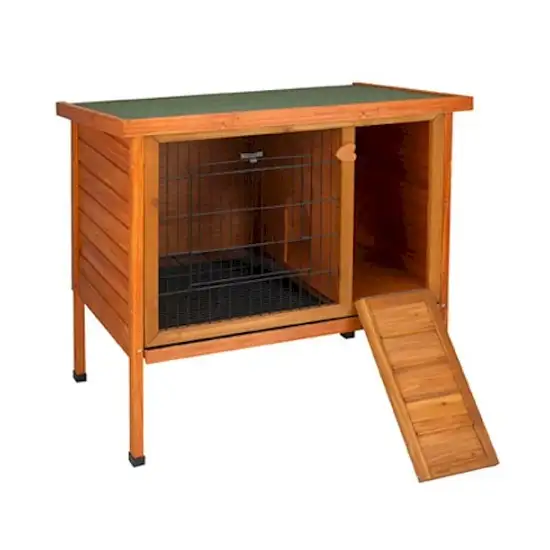 Premium Plus Rabbit Hutch - Large Photo 1
