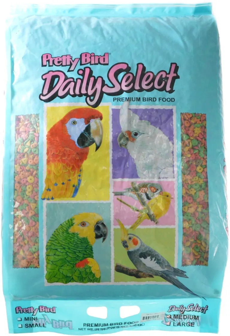 Pretty Bird Daily Select Premium Bird Food Photo 1