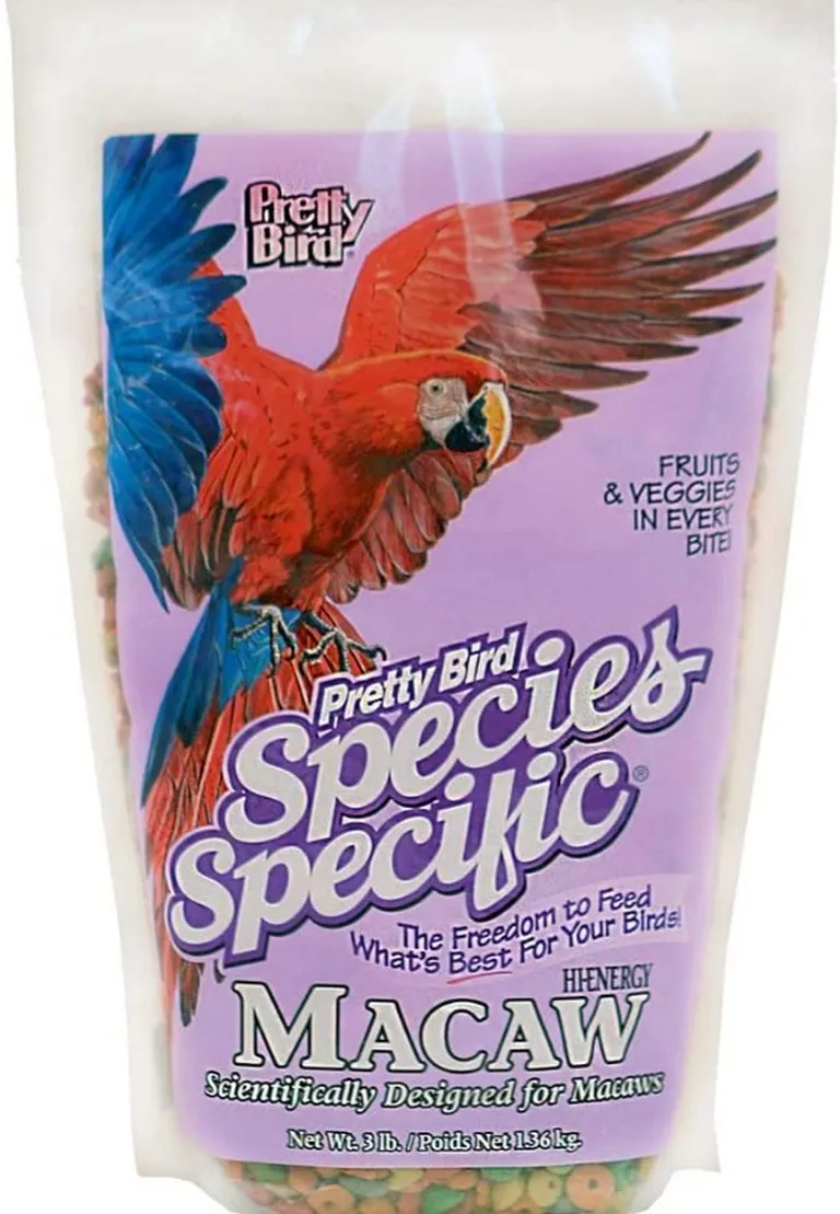 Pretty Pets Bird Species Specific Hi Energy Macaw Photo 1