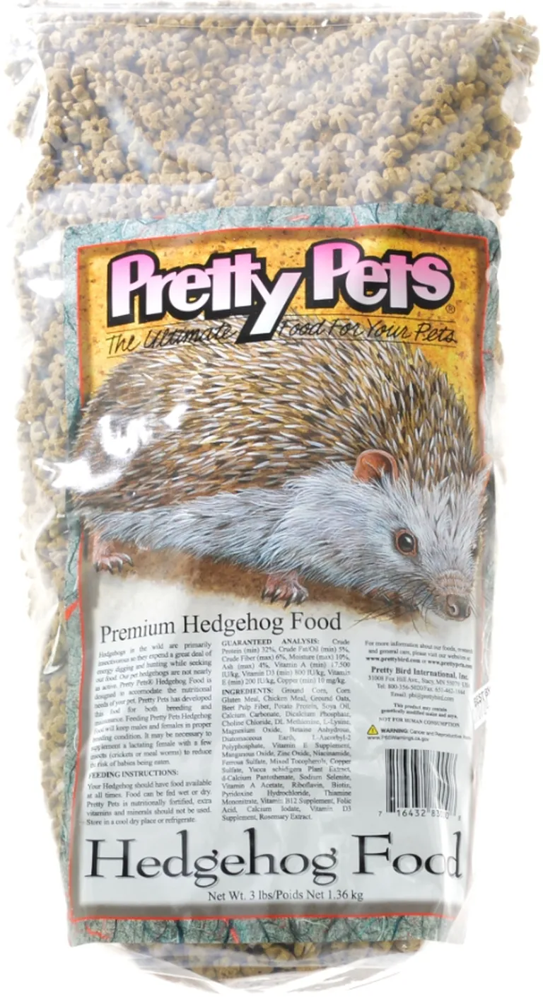 Pretty Pets Hedgehog Food Photo 1