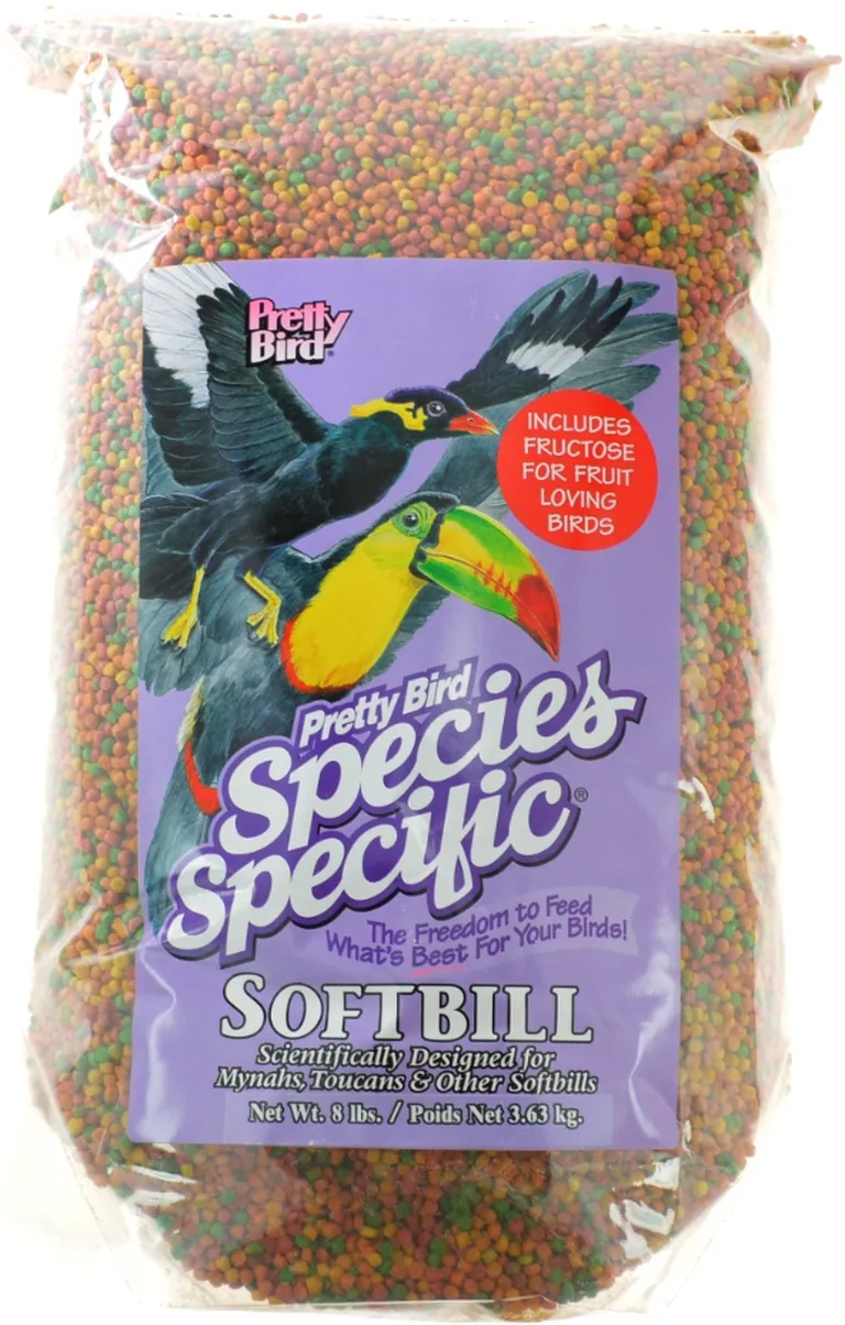 Pretty Pets Species Specific Softbill Bird Food Photo 1