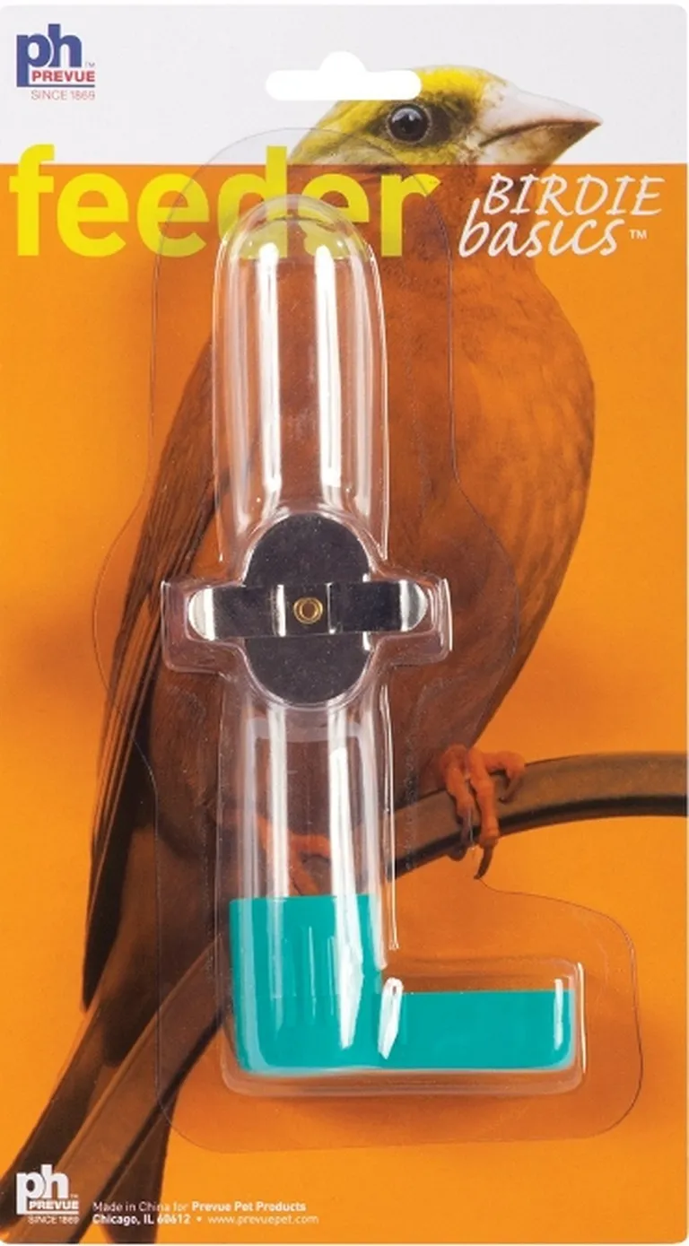Prevue Birdie Basics Glass Fountain Bird Feeder Photo 1