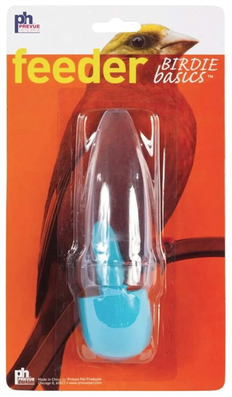 Prevue Birdie Basics Plastic Bullet Feeder 2 oz Photo 1