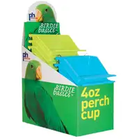 Photo of Prevue Birdie Basics 4 oz Perch Cup for Birds