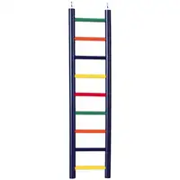 Photo of Prevue Carpenter Creations Hardwood Bird Ladder Assorted Colors