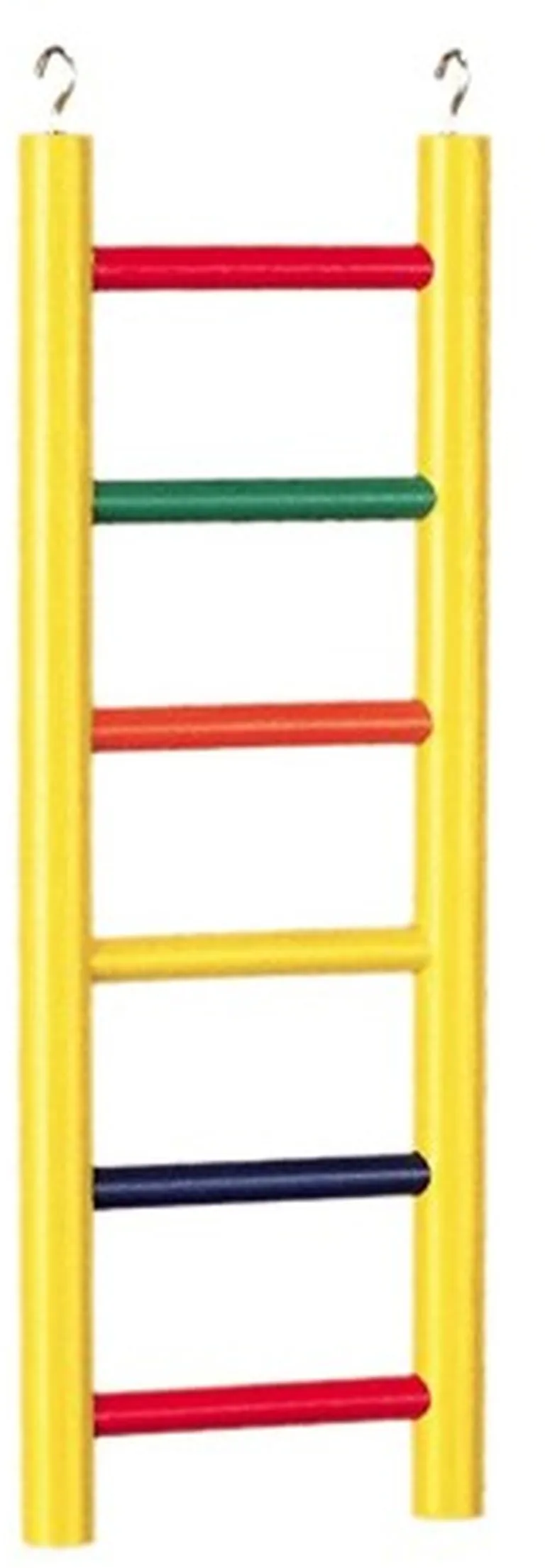 Prevue Carpenter Creations Hardwood Bird Ladder Assorted Colors Photo 2