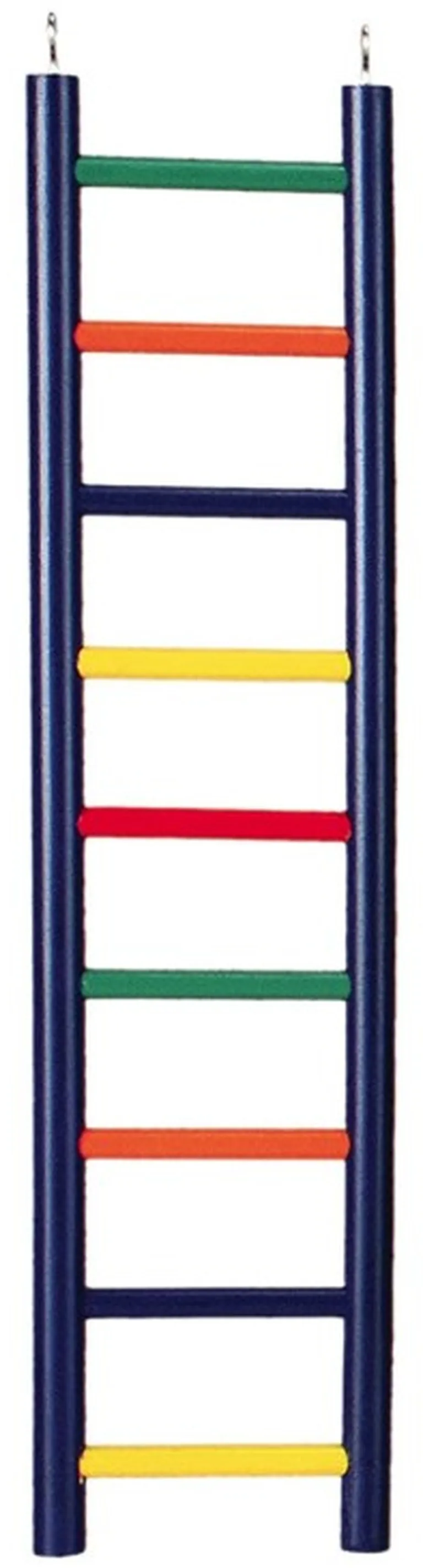 Prevue Carpenter Creations Hardwood Bird Ladder Assorted Colors Photo 1