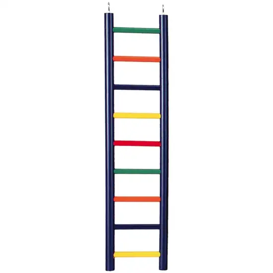Prevue Carpenter Creations Hardwood Bird Ladder Assorted Colors Photo 1