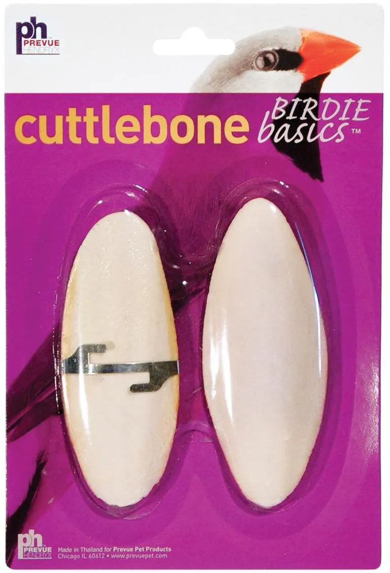 Prevue Cuttlebone Birdie Basics Small 4