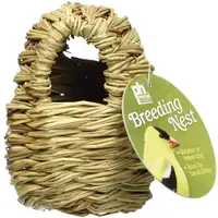 Photo of Prevue Finch All Natural Fiber Covered Twig Nest