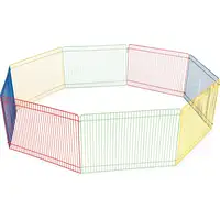 Photo of Prevue Multi-Color Small Pet Playpen for Small Pets