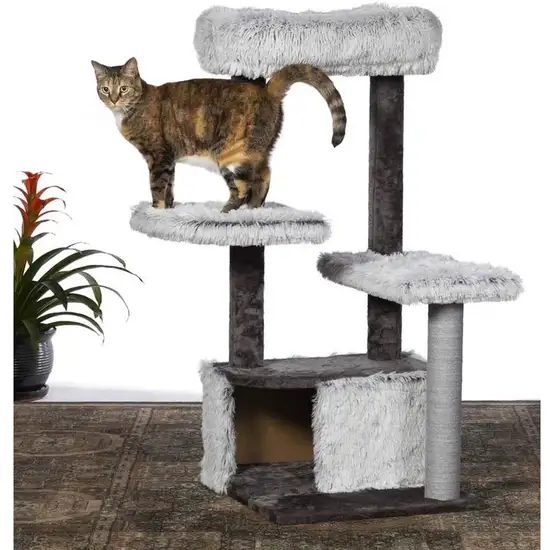 Prevue Pet Kitty Power Paws Frosty Lounge Photo 4