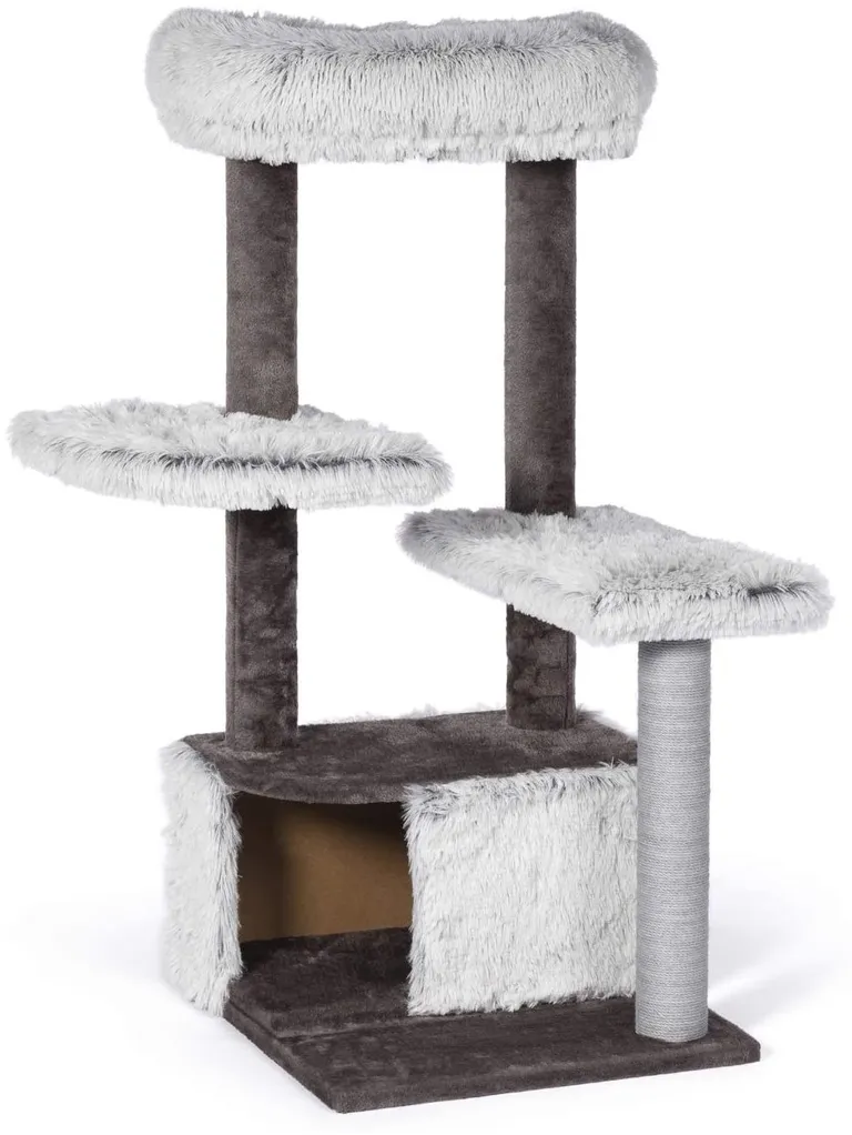 Prevue Pet Kitty Power Paws Frosty Lounge Photo 2
