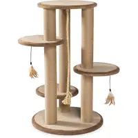 Photo of Prevue Pet Kitty Power Paws Multi-Tier Cat Scratching Post