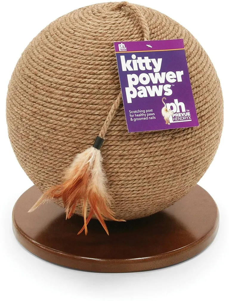 Prevue Pet Kitty Power Paws Sphere Scratching Post Photo 2