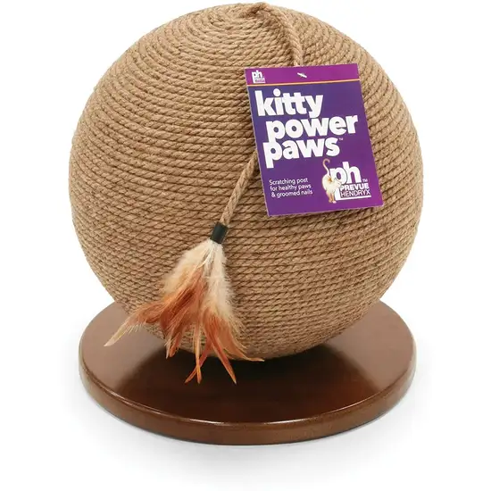 Prevue Pet Kitty Power Paws Sphere Scratching Post Photo 2