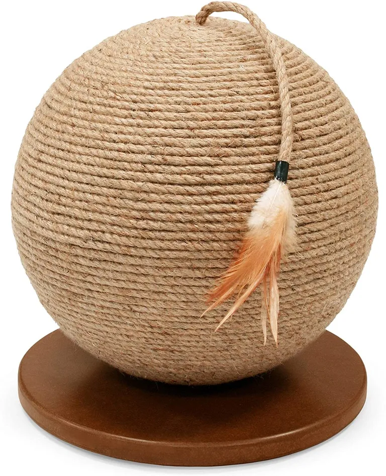 Prevue Pet Kitty Power Paws Sphere Scratching Post Photo 1