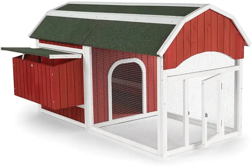 Prevue Pet Products 465 Barn Chicken Coop Photo 3