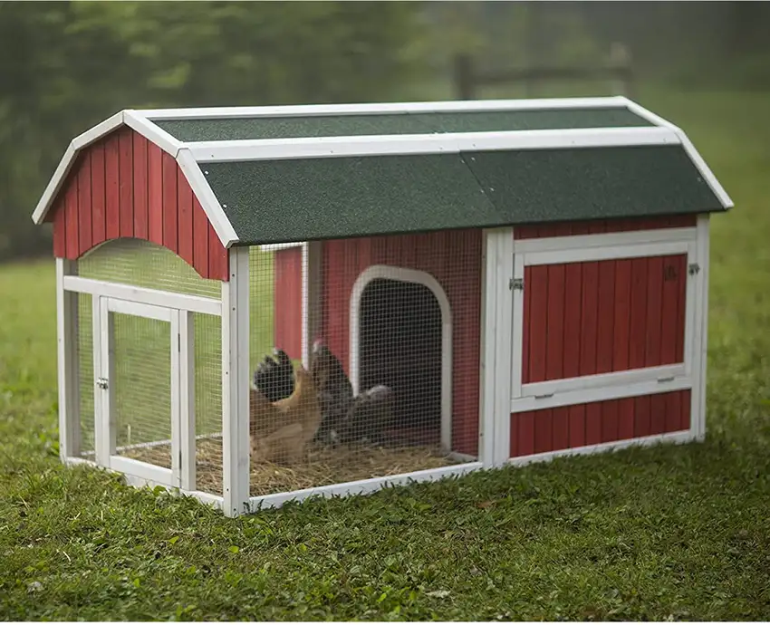 Prevue Pet Products 465 Barn Chicken Coop Photo 2